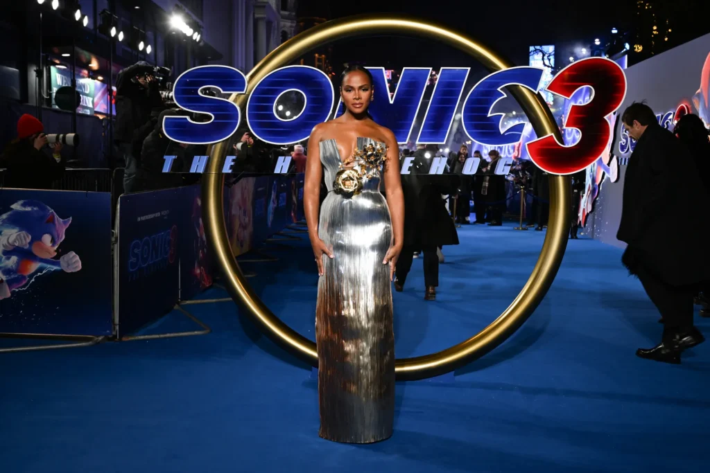 Tika Sumpter đóng vai Maddie Wachowski trong loạt phim Nhím Sonic.