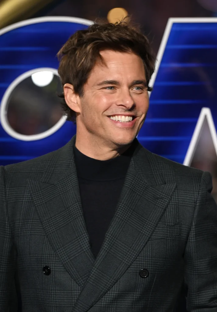 James Marsden tại buổi ra mắt phim Nhím Sonic 3 ở London