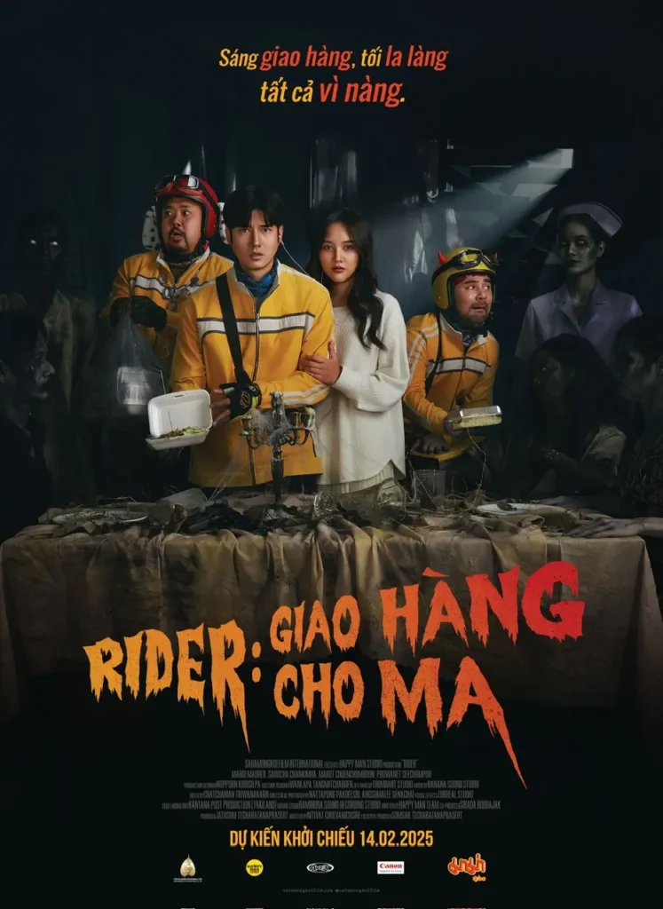 Poster của phim Rider: Giao Hàng Cho Ma