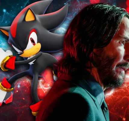 Keanu Reeves hóa thân thành đối thủ đáng gờm của Sonic trong Nhím Sonic 3