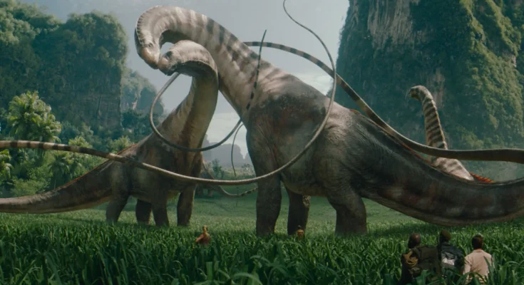 THẾ GIỚI KHỦNG LONG: TÁI SINH (tựa gốc: JURASSIC WORLD: REBIRTH)