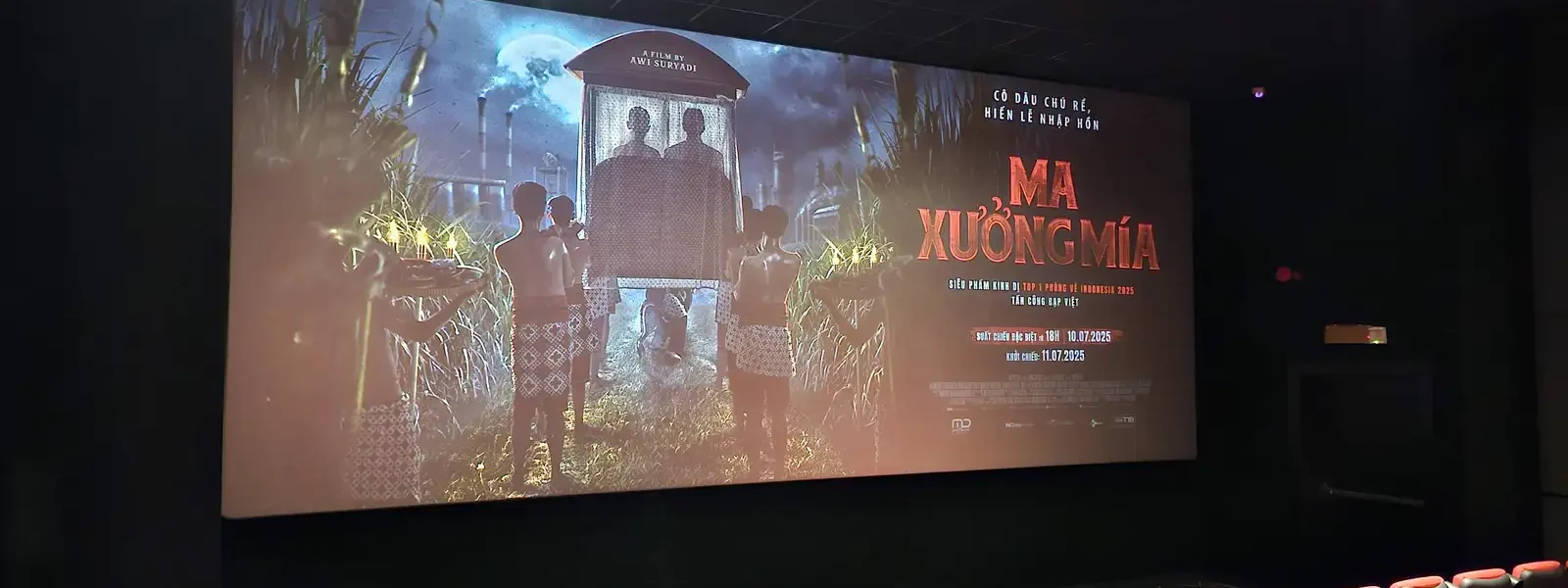 Ma Xưởng Mía (Pabrik Gula)