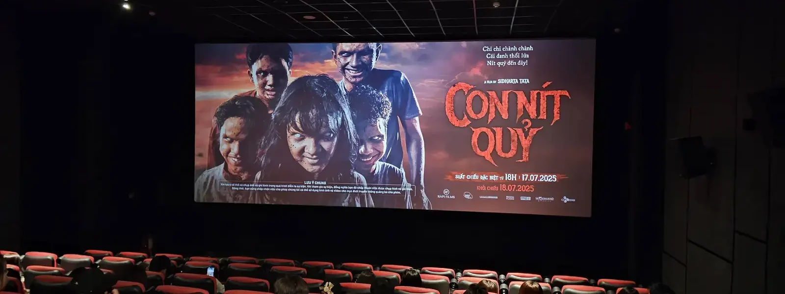 Review phim Con Nít Quỷ