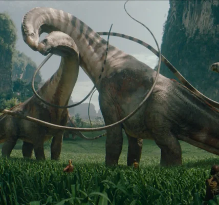 THẾ GIỚI KHỦNG LONG: TÁI SINH (tựa gốc: JURASSIC WORLD: REBIRTH)