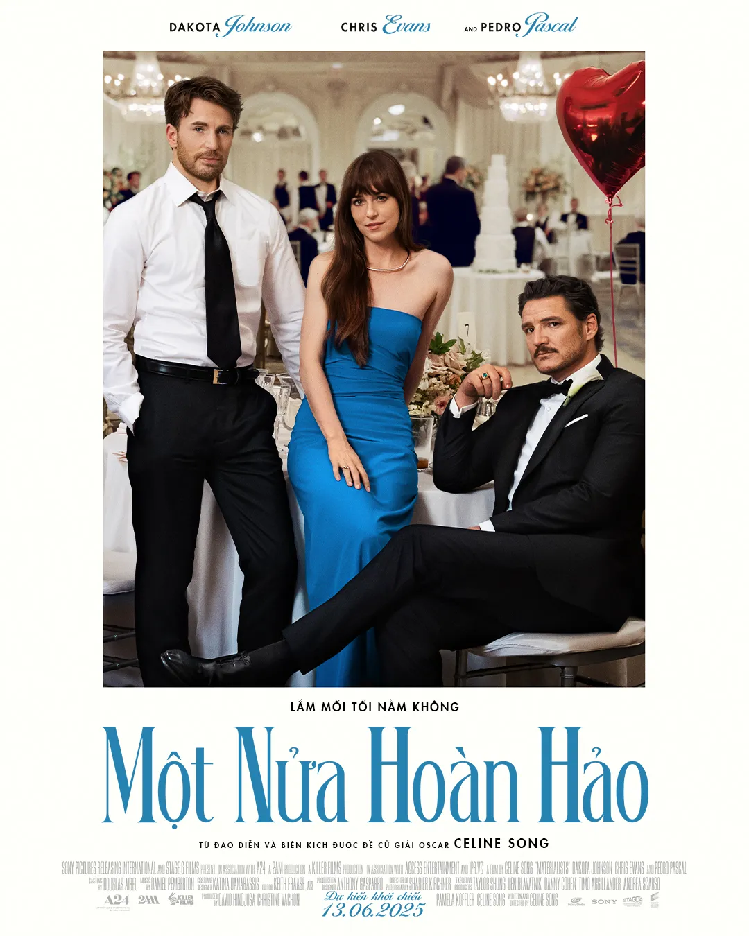Materialists MỘT NỬA HOÀN HẢO