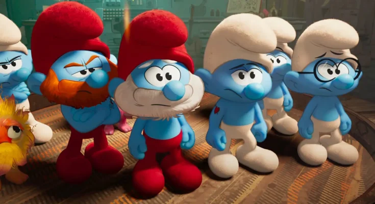 PHIM XÌ TRUM (tựa gốc: SMURF)
