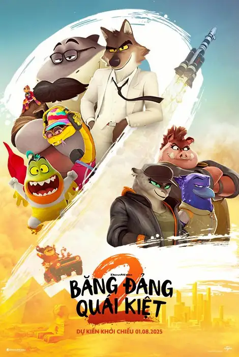 BĂNG ĐẢNG QUÁI KIỆT 2 (THE BAD GUYS 2)