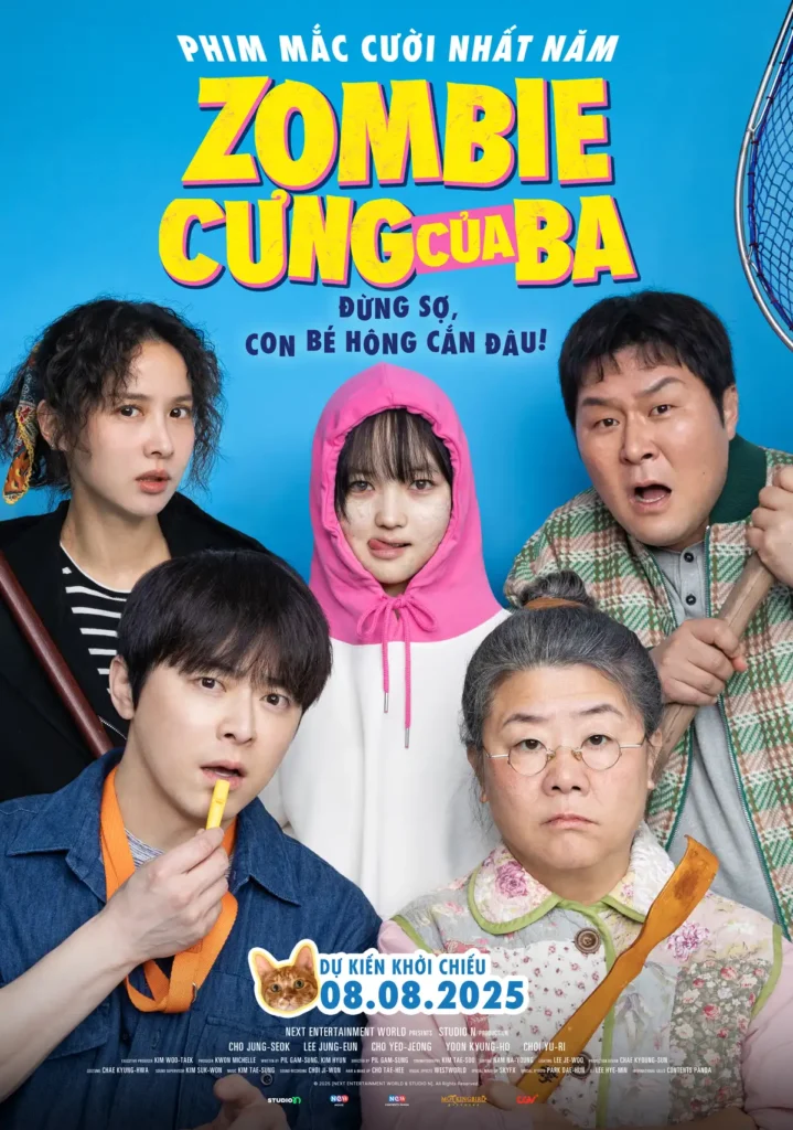ZOMBIE CƯNG CỦA BA (MY DAUGHTER IS A ZOMBIE)
