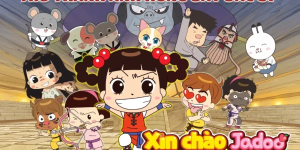 XIN CHÀO JADOO: LẠC VÀO VƯƠNG QUỐC PHÉP THUẬT