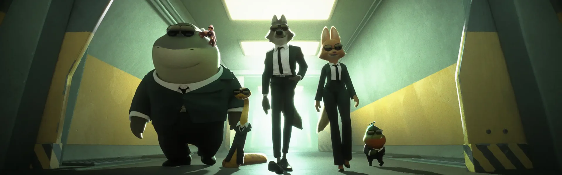 BĂNG ĐẢNG QUÁI KIỆT 2 (Tựa gốc: THE BAD GUYS 2)