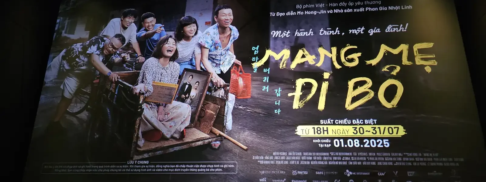 Review phim Mang Mẹ Đi Bỏ