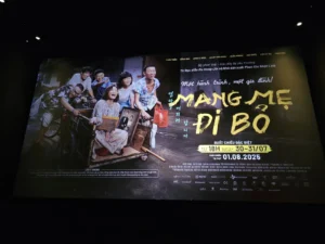 Review phim Mang Mẹ Đi Bỏ