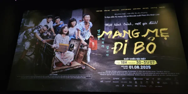 Review phim Mang Mẹ Đi Bỏ