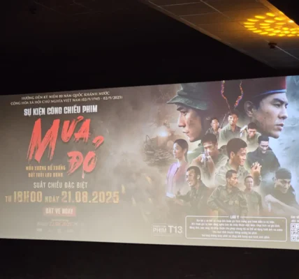 Review phim Mưa Đỏ