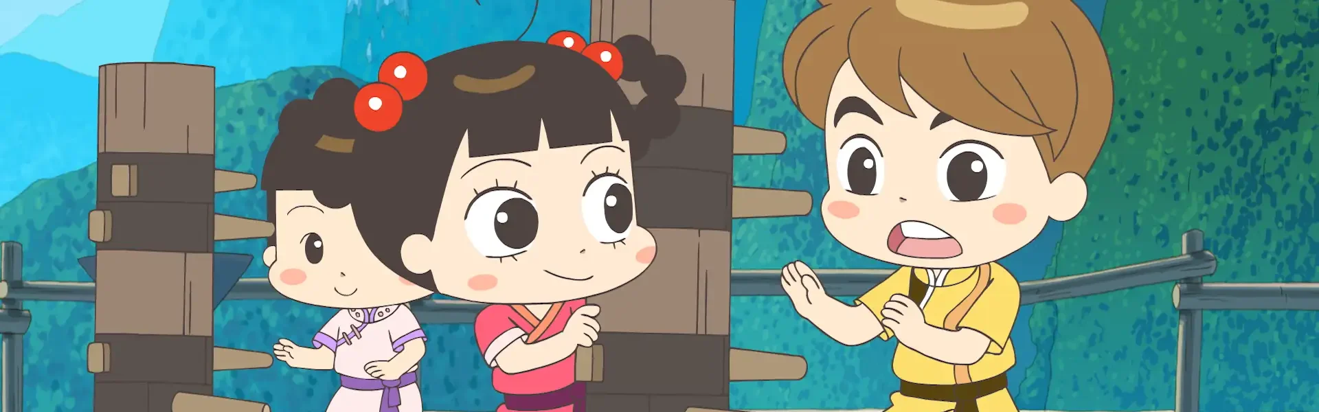 XIN CHÀO JADOO: LẠC VÀO VƯƠNG QUỐC PHÉP THUẬT