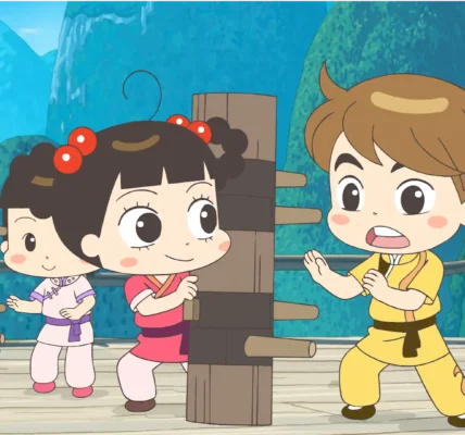 XIN CHÀO JADOO: LẠC VÀO VƯƠNG QUỐC PHÉP THUẬT