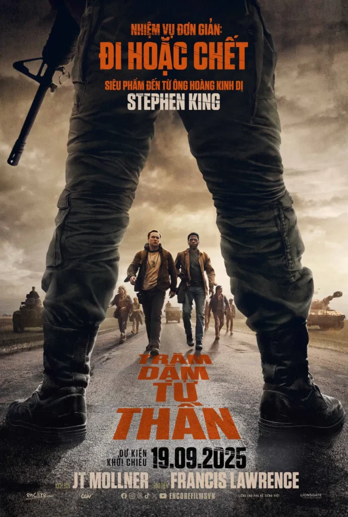 TRĂM DẶM TỬ THẦN (THE LONG WALK)