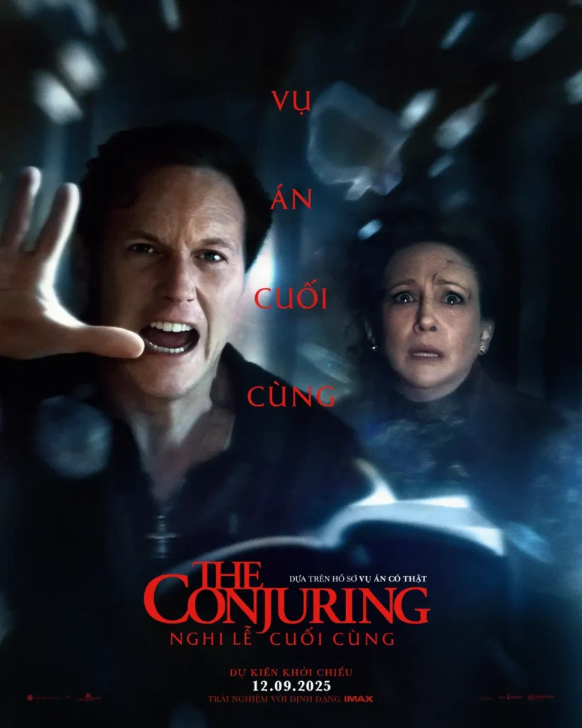 THE CONJURING: NGHI LỄ CUỐI CÙNG (THE CONJURING: THE LAST RITES)
