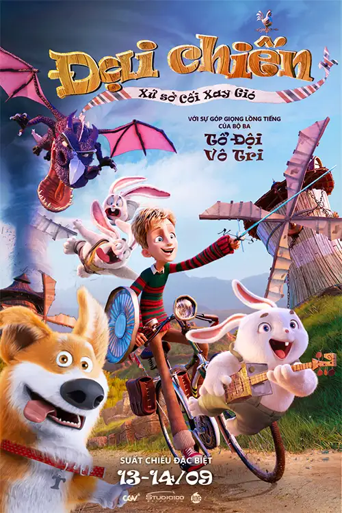 ĐẠI CHIẾN XỨ SỞ CỐI XAY GIÓ (GIANTS OF LA MANCHA)