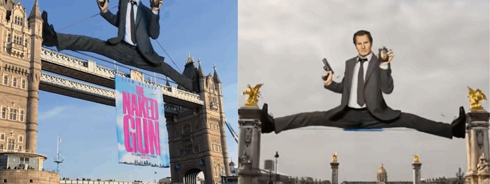HỌNG SÚNG VÔ HÌNH (THE NAKED GUN)