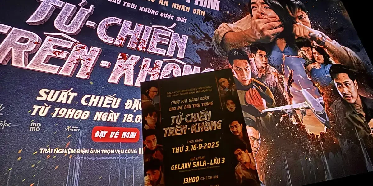 Review phim Tử Chiến Trên Không