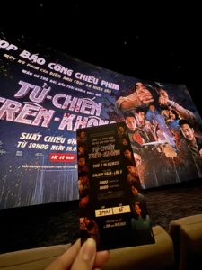 Review phim Tử Chiến Trên Không