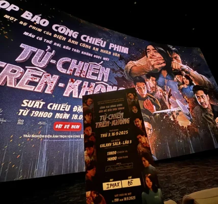 Review phim Tử Chiến Trên Không