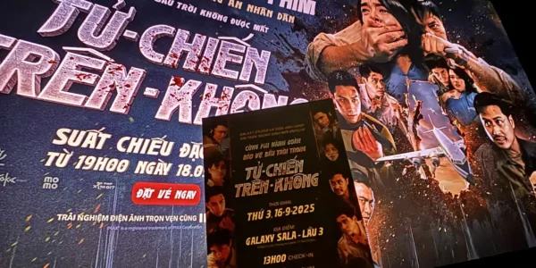 Review phim Tử Chiến Trên Không