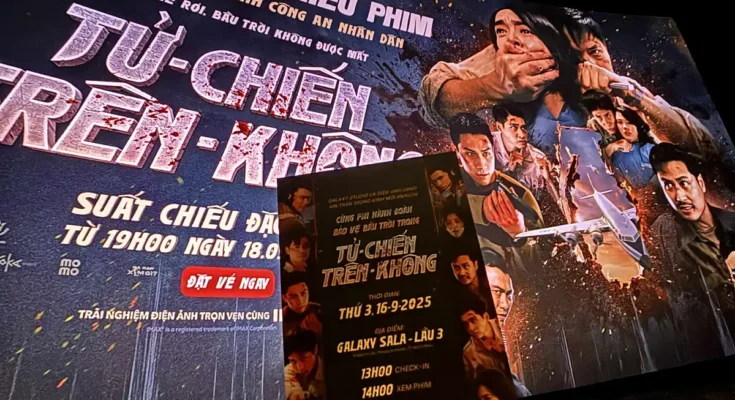 Review phim Tử Chiến Trên Không