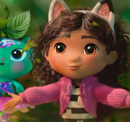 NHÀ BÚP BÊ CỦA GABBY: PHIM ĐIỆN ẢNH