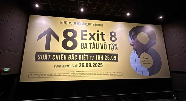 Review phim Exit 8