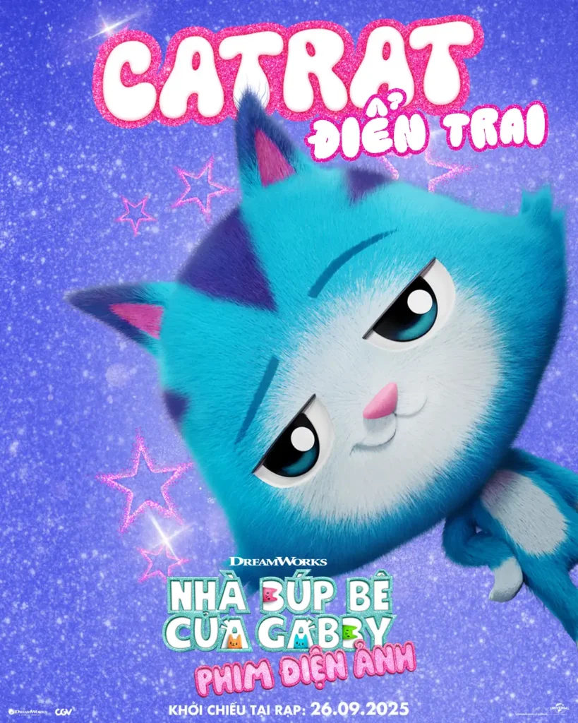 NHÀ BÚP BÊ CỦA GABBY: PHIM ĐIỆN ẢNH (tựa gốc: Gabby’s Dollhouse: The Movie)