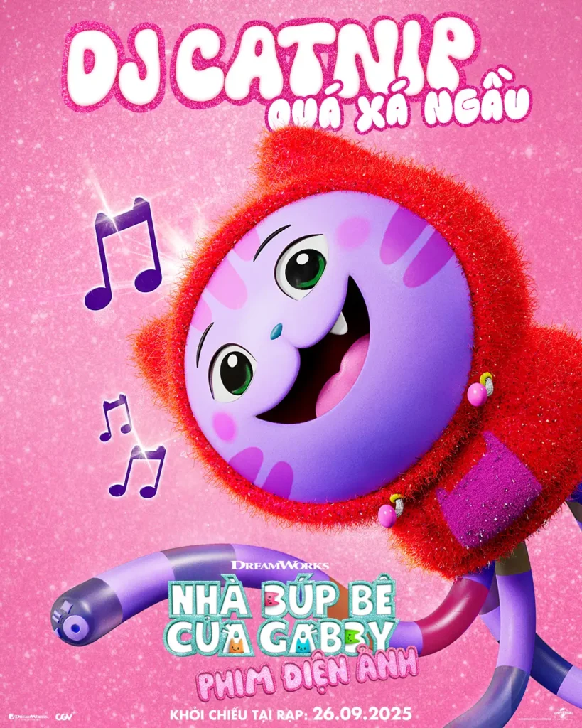 NHÀ BÚP BÊ CỦA GABBY: PHIM ĐIỆN ẢNH (tựa gốc: Gabby’s Dollhouse: The Movie)