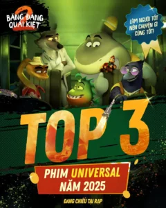BĂNG ĐẢNG QUÁI KIỆT 2 (Tựa gốc: THE BAD GUYS 2)