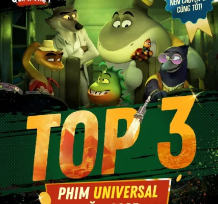 BĂNG ĐẢNG QUÁI KIỆT 2 (Tựa gốc: THE BAD GUYS 2)