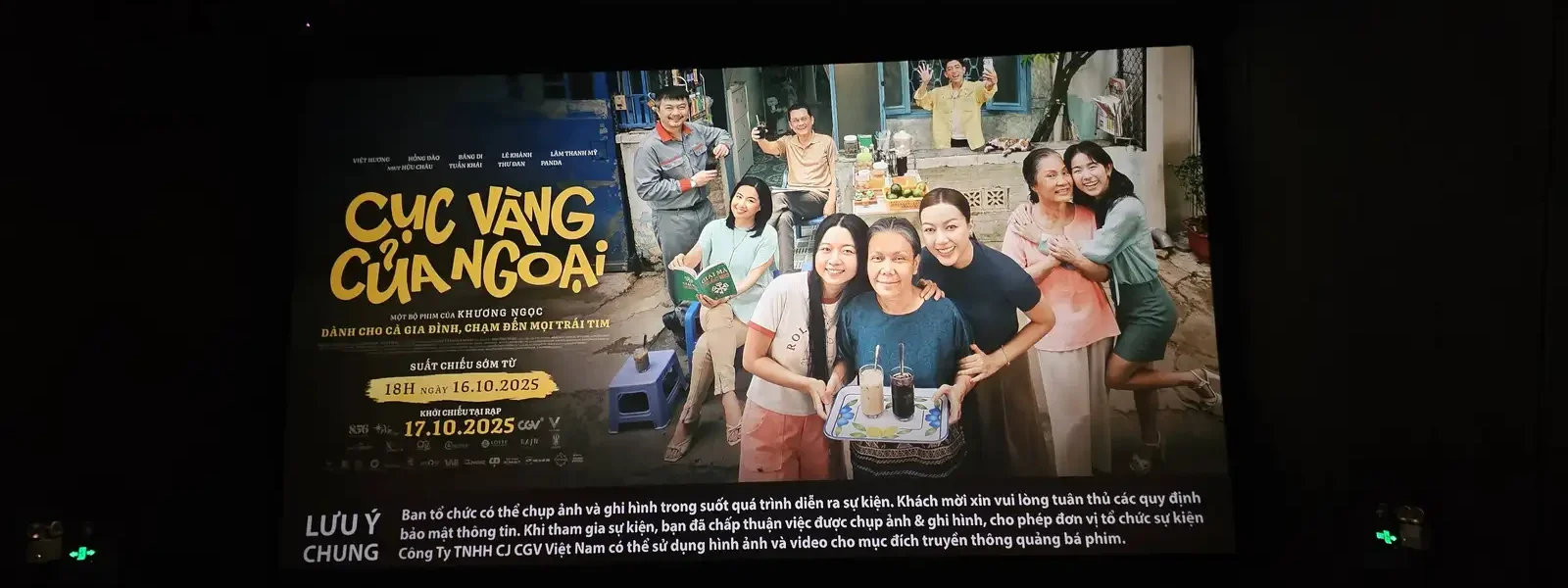 Review phim Cục Vàng Của Ngoại