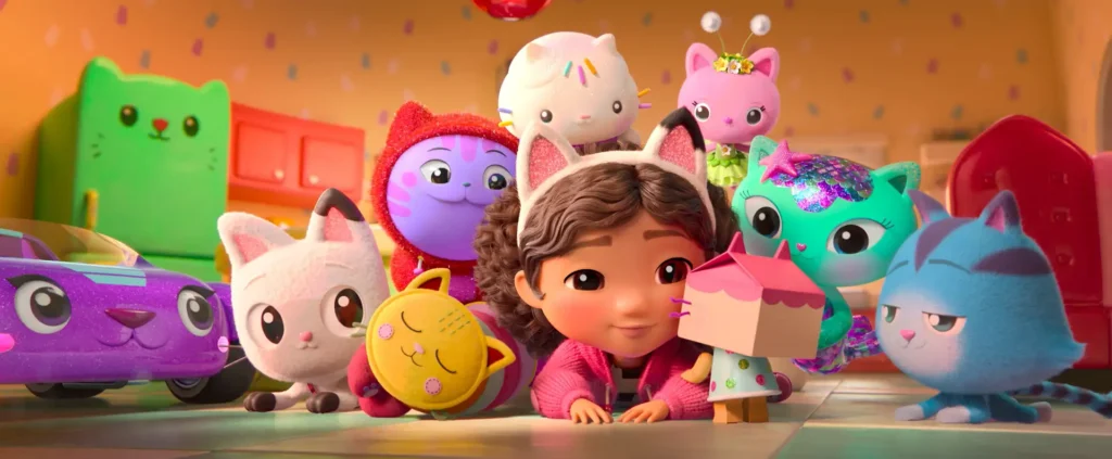 NHÀ BÚP BÊ CỦA GABBY: PHIM ĐIỆN ẢNH (GABBY’S DOLLHOUSE: THE MOVIE)