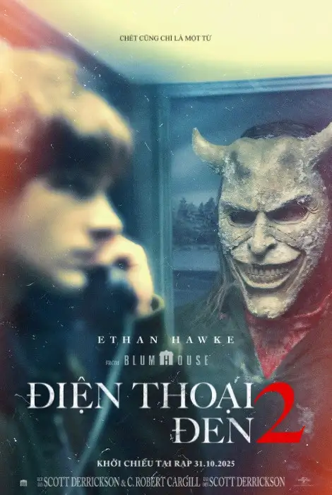 ĐIỆN THOẠI ĐEN 2 (THE BLACK PHONE 2)