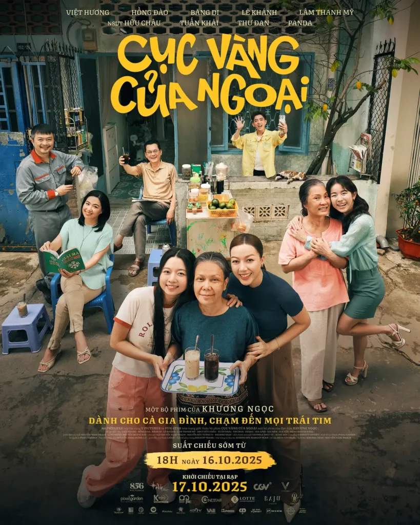 CỤC VÀNG CỦA NGOẠI