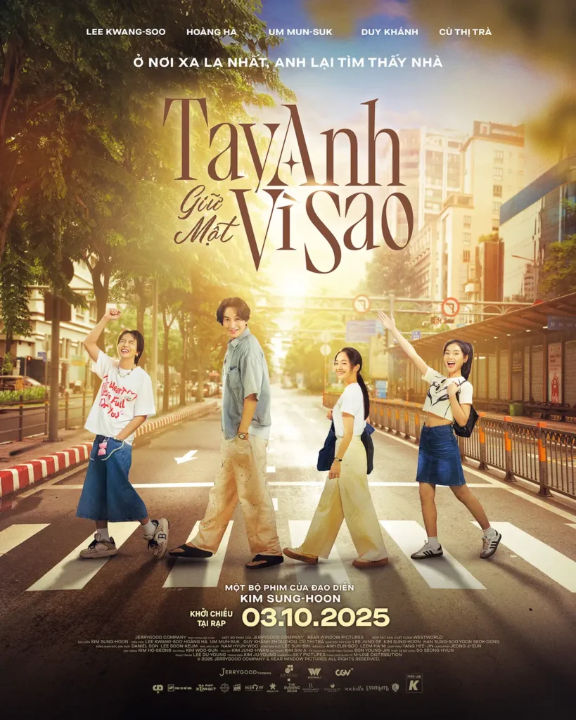 TAY ANH GIỮ MỘT VÌ SAO