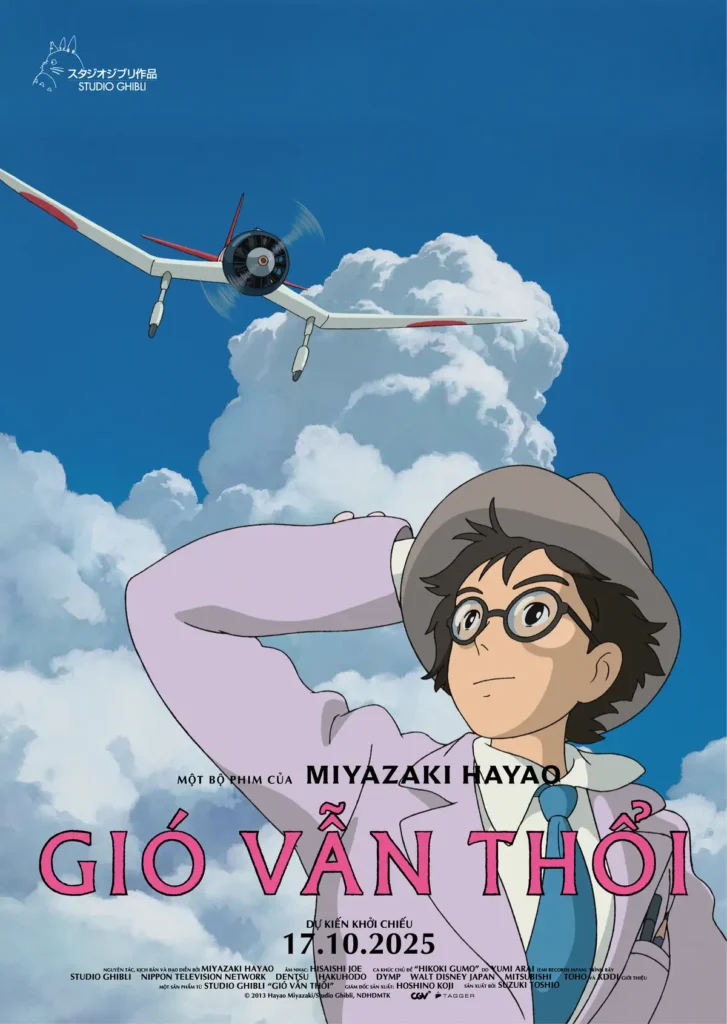 GIÓ VẪN THỔI (THE WIND RISES)