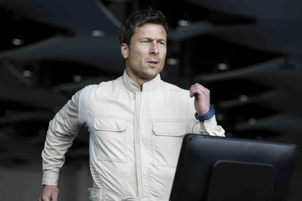 Glen Powell vào vai nam chính Ben Richards